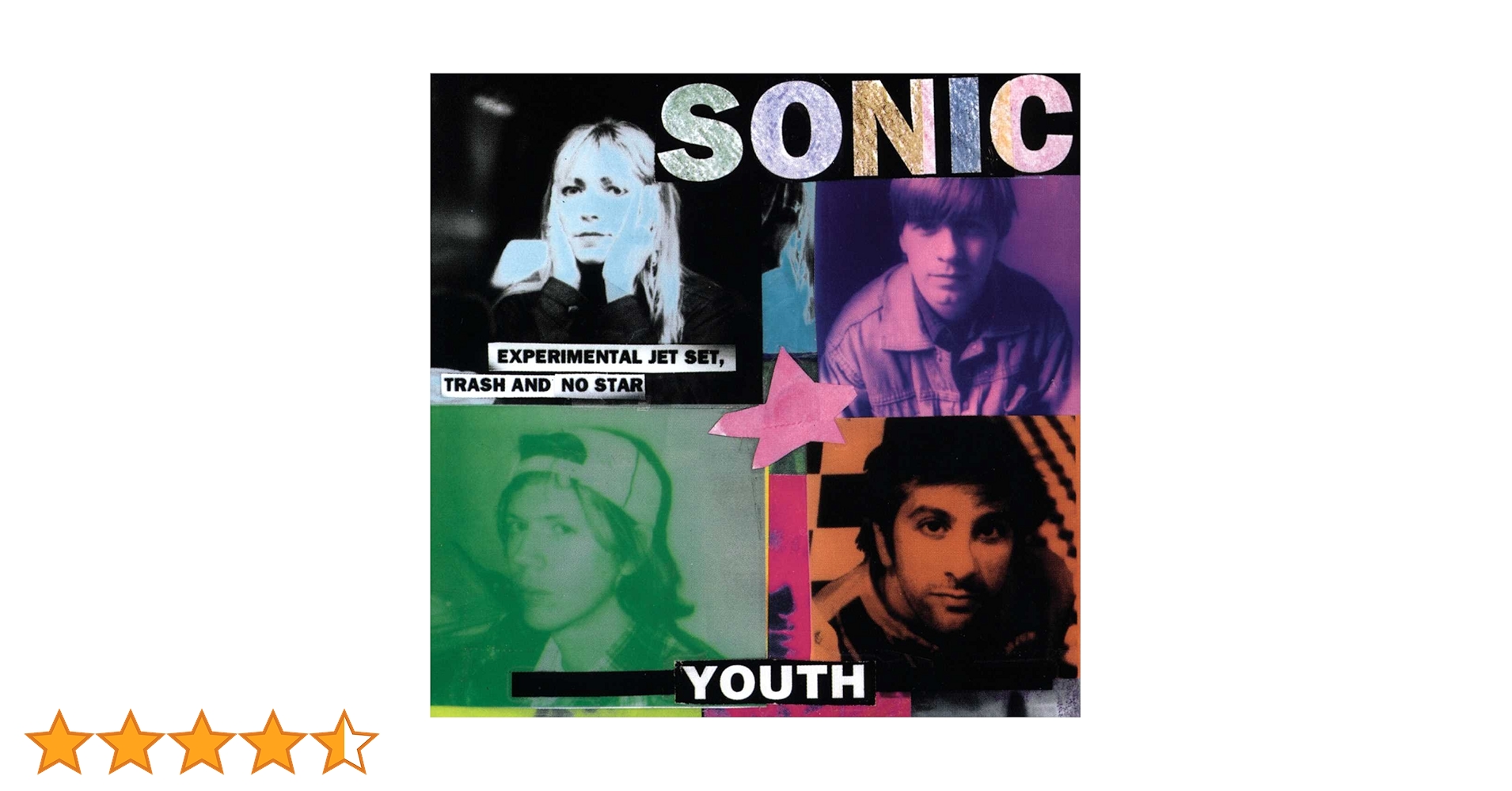 Amazon.co.jp: Experimental Jet Set Tras - Sonic Youth: ミュージック
